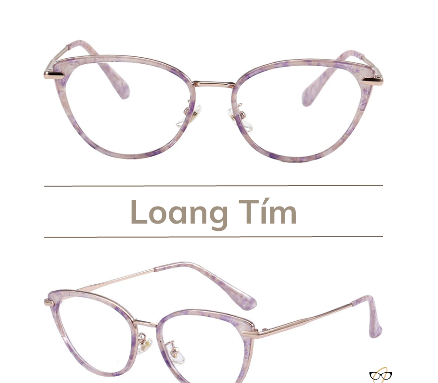 Kính mắt mèo LATIO nam nữ chất liệu nhựa Acetate thanh mảnh chắc chắn kiểu dáng thời trang cao cấp - KM88